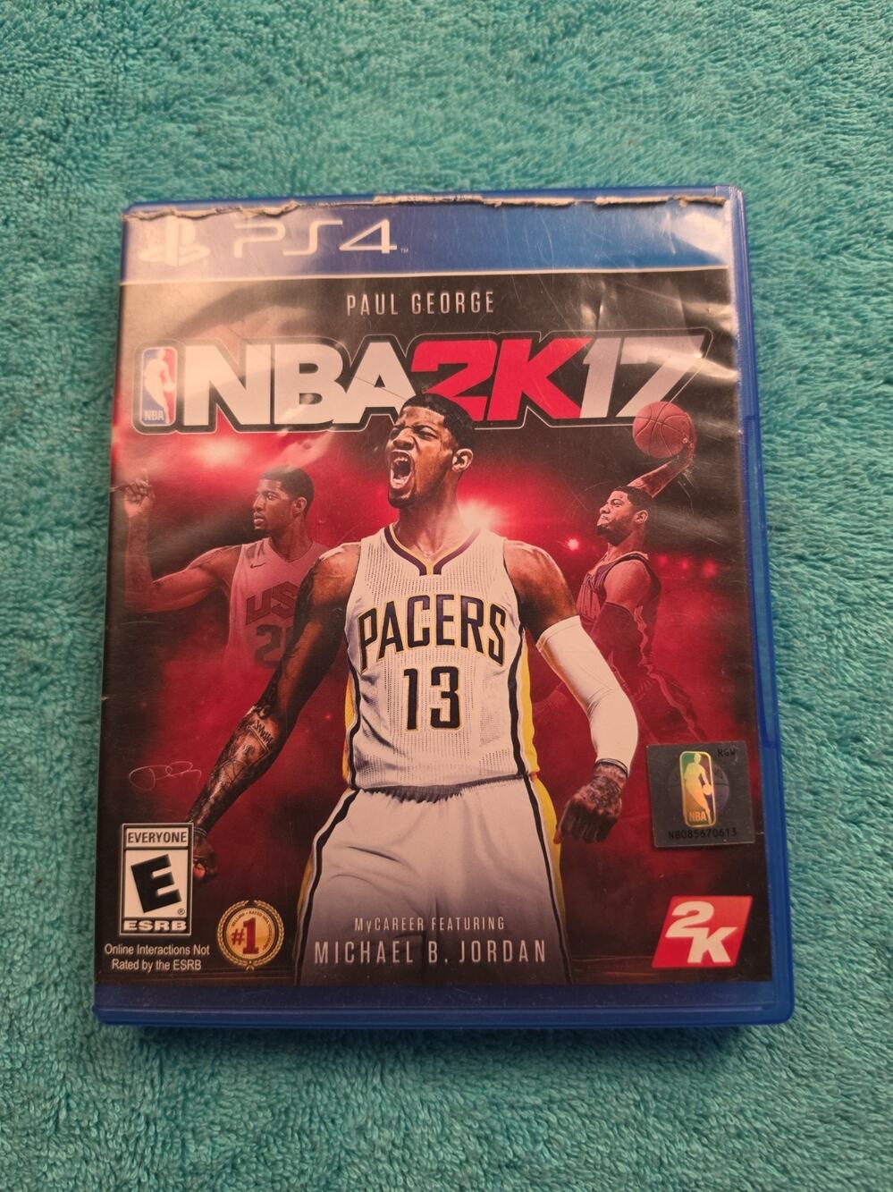 NBA 2K17 (Sony PlayStation 4, PS4)